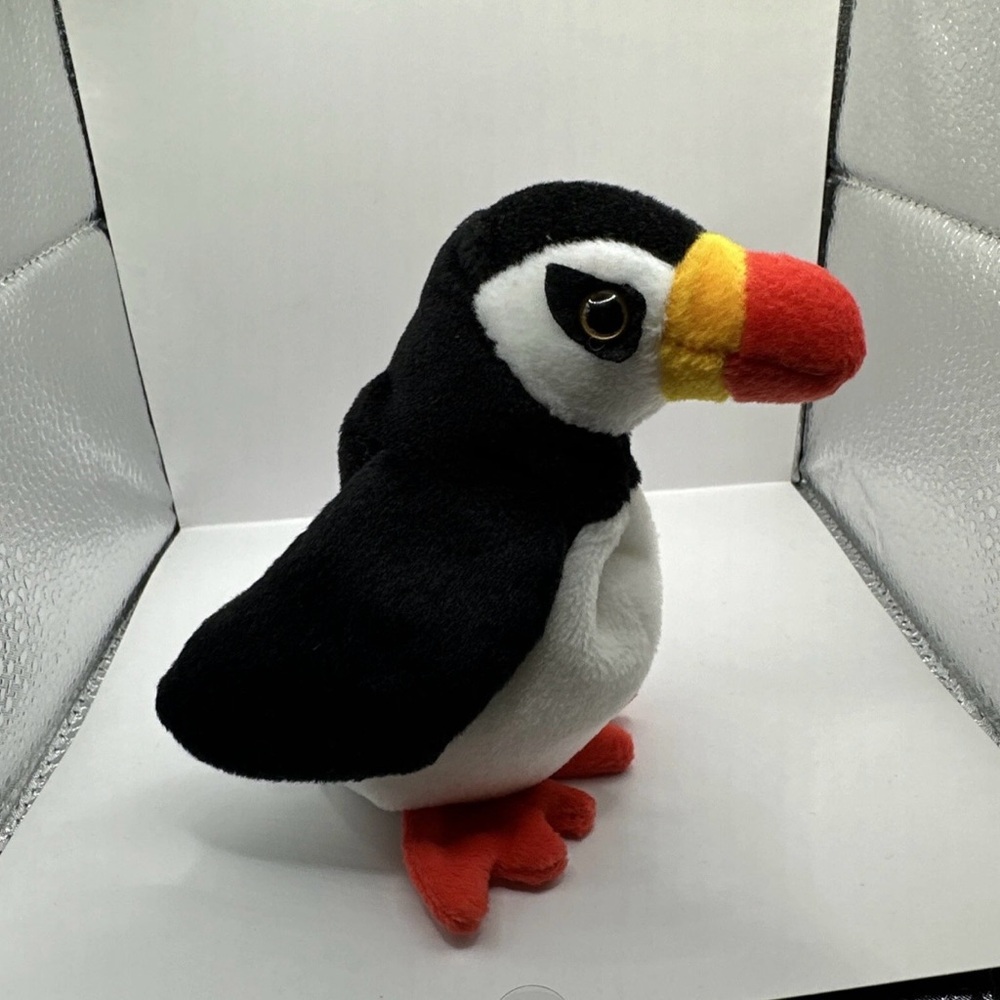 Puffer the Puffin TY Beanie Baby NWT - Picture 2 of 7